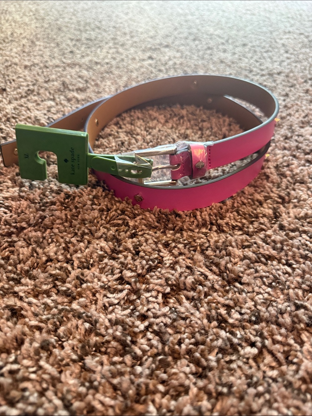 NWT! Pink kate spade belt